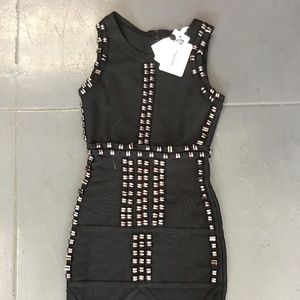 Sara Boo black one-piece pencil skirt